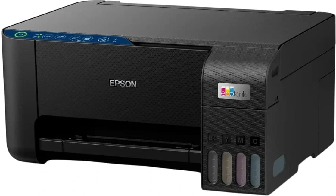 МФУ струйный Epson EcoTank L3252 (103) (C11CJ67424/C11CJ67423) A4 WiFi черный - фото 4