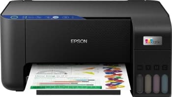 МФУ струйный Epson EcoTank L3252 (103) (C11CJ67424/C11CJ67423) A4 WiFi черный - фото 2
