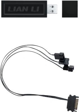 Контроллер Lian-Li L-Wireless R2 для вентиляторов (G89.RF-T-B.R2) - фото 3