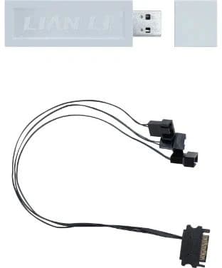 Контроллер Lian-Li L-Wireless R2 для вентиляторов (G89.RF-T-W.R2) - фото 3