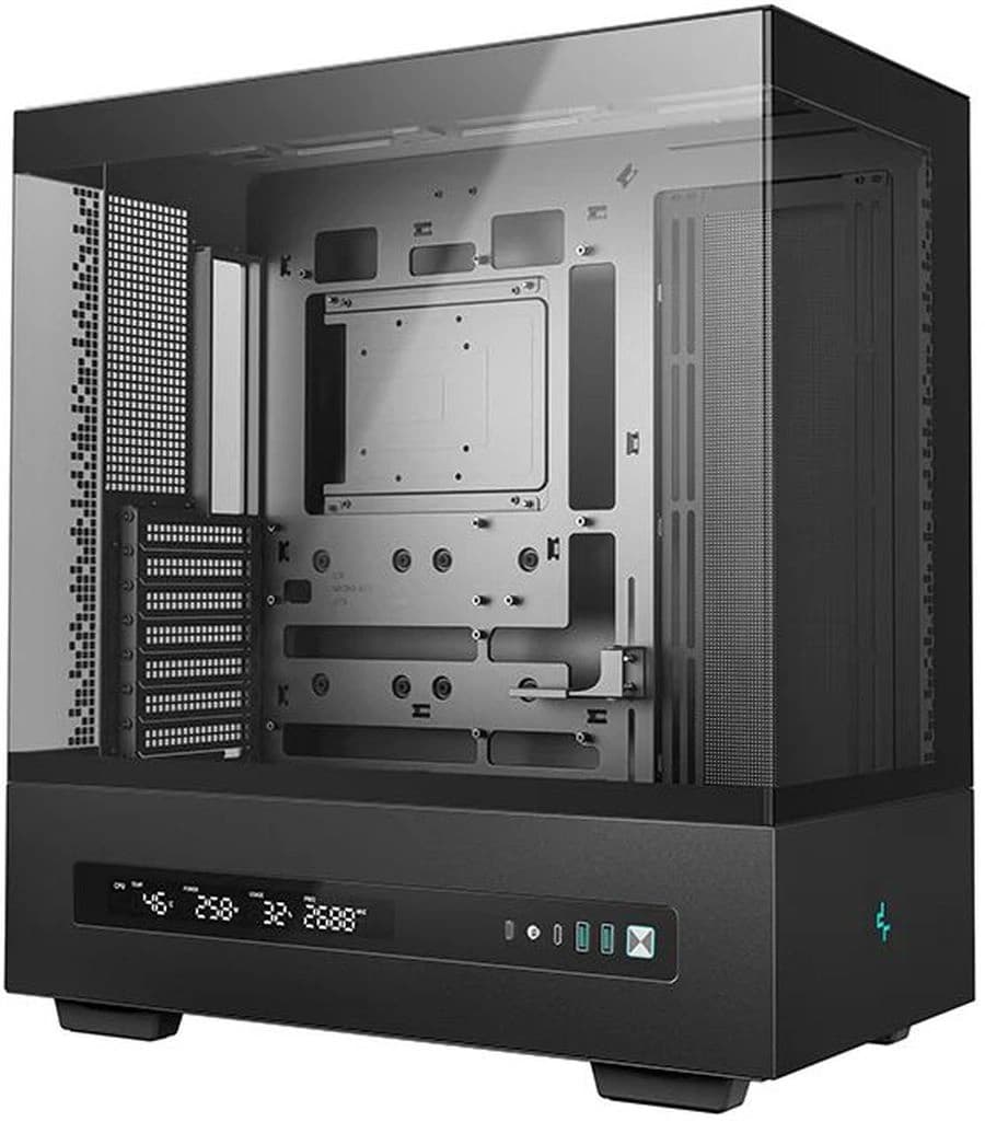 Корпус Deepcool CH690 Digital черный без БП ATX 10x120mm 10x140mm 2xUSB3.0 audio bott PSU - фото 5