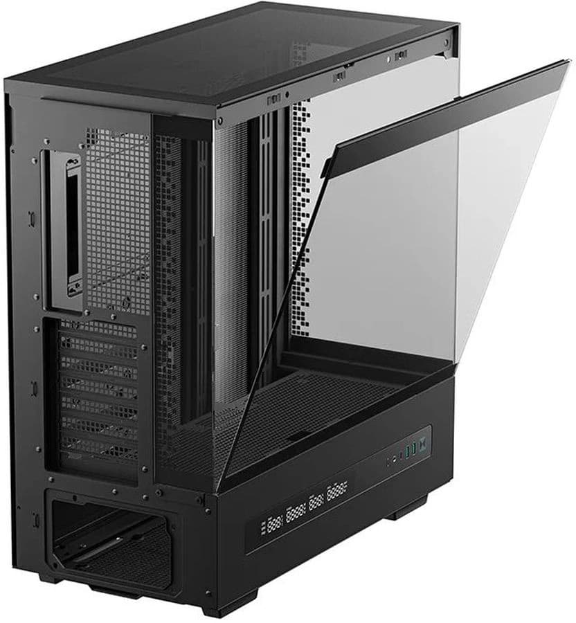 Корпус Deepcool CH690 Digital черный без БП ATX 10x120mm 10x140mm 2xUSB3.0 audio bott PSU - фото 3
