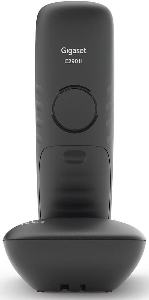 Р/Телефон Dect Gigaset E290 черный АОН - фото 3