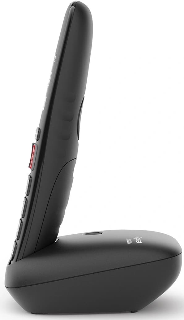 Р/Телефон Dect Gigaset E290 черный АОН - фото 5