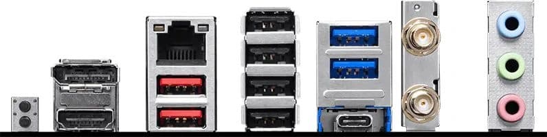 Материнская плата MSI PRO B850-S EVO WIFI Socket AM5 AMD B850 4xDDR5 ATX AC`97 8ch(7.1) 5Gigabit RAID+HDMI+DP - фото 5