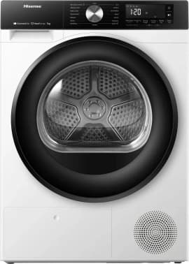 Сушильная машина Hisense DH3S702UWDE пан.англ. кл.энер.:A++ макс.загр.:7кг белый - фото 2