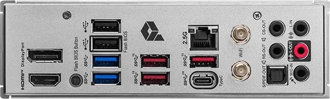 Материнская плата MSI PRO Z790-A WIFI II Soc-1700 Intel Z790 4xDDR5 ATX AC`97 8ch(7.1) 2.5Gg RAID+HDMI+DP - фото 5