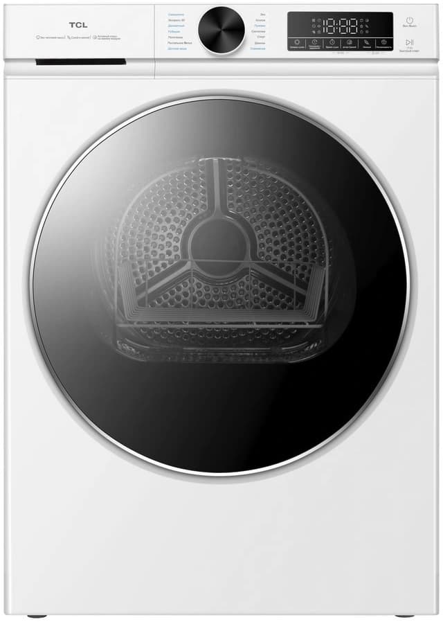 Сушильная машина TCL TDOP-6808W кл.энер.:A++ макс.загр.:8кг белый