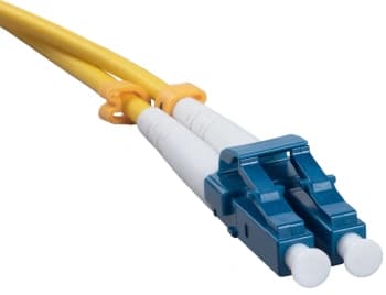 Патч-корд Cabeus FOP(D)-9-LC-LC-1,5M 2x9/125 OS2 LC дуплекс-LC дуплекс 1.5м LSZH желтый - фото 2