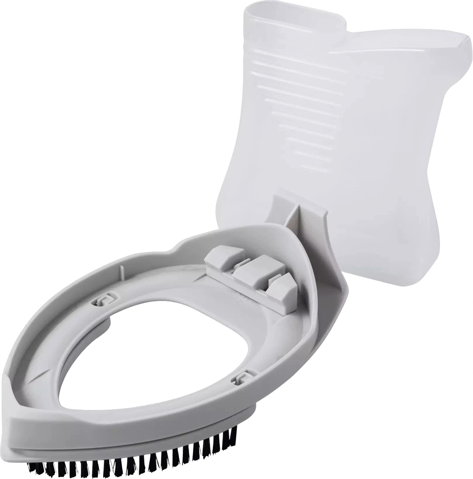 Отпариватель ручной Haier HI-500 1300Вт белый - фото 4