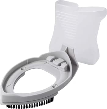 Отпариватель ручной Haier HI-500 1300Вт белый - фото 5