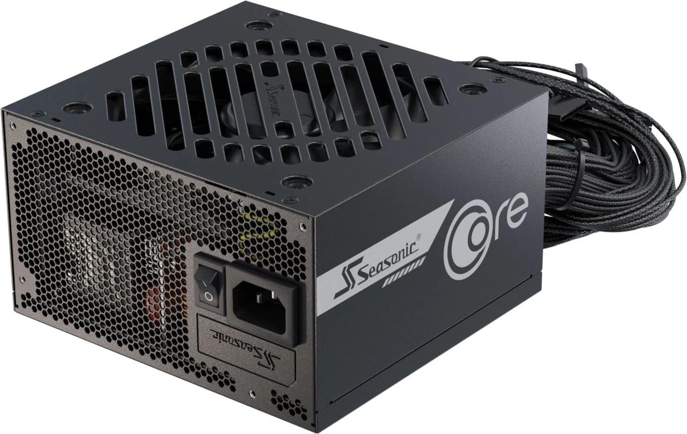 Блок питания Seasonic ATX 750W Core V2 BC-750 80+ bronze (20+4pin) APFC 120mm fan 2xSATA RTL