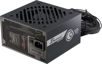 Блок питания Seasonic ATX 750W Core V2 BC-750 80+ bronze (20+4pin) APFC 120mm fan 2xSATA RTL - фото 2