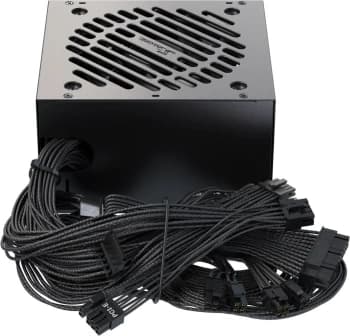 Блок питания Seasonic ATX 750W Core V2 BC-750 80+ bronze (20+4pin) APFC 120mm fan 2xSATA RTL - фото 5