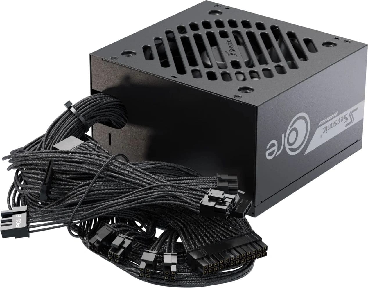 Блок питания Seasonic ATX 750W Core V2 BC-750 80+ bronze (20+4pin) APFC 120mm fan 2xSATA RTL - фото 3