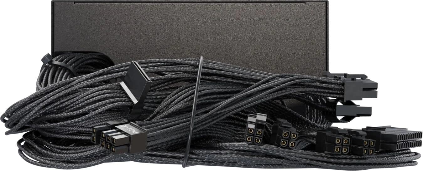 Блок питания Seasonic ATX 750W Core V2 BC-750 80+ bronze (20+4pin) APFC 120mm fan 2xSATA RTL - фото 4