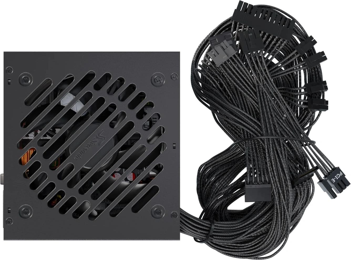 Блок питания Seasonic ATX 750W Core V2 BC-750 80+ bronze (20+4pin) APFC 120mm fan 2xSATA RTL - фото 5