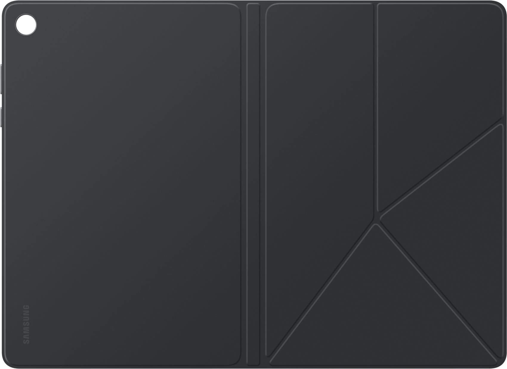 Чехол Samsung для Samsung Galaxy Tab A11+ Book Cover поликарбонат/полиуретан черный (EF-BX230PBEGRU) - фото 4