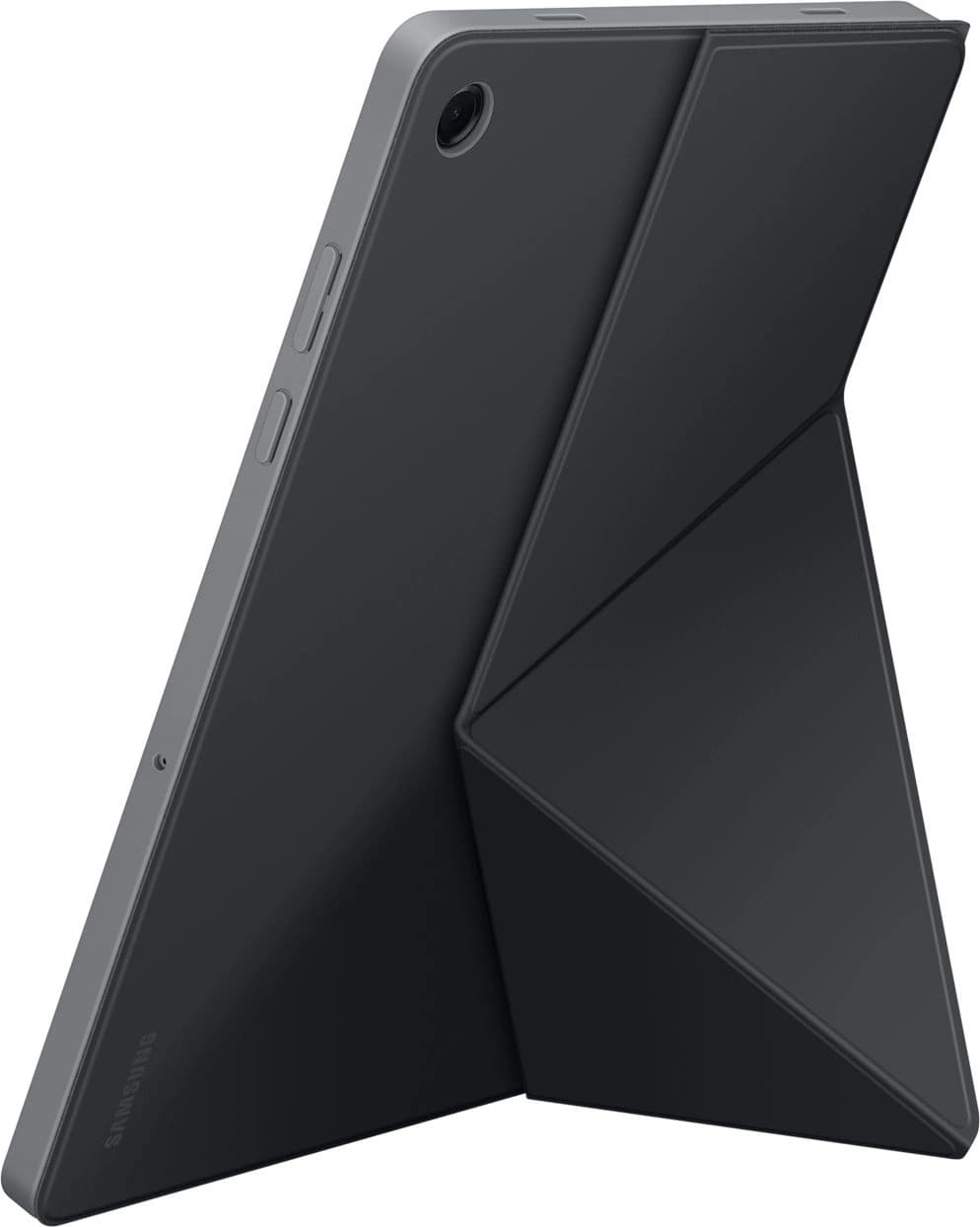 Чехол Samsung для Samsung Galaxy Tab A11+ Book Cover поликарбонат/полиуретан черный (EF-BX230PBEGRU) - фото 5