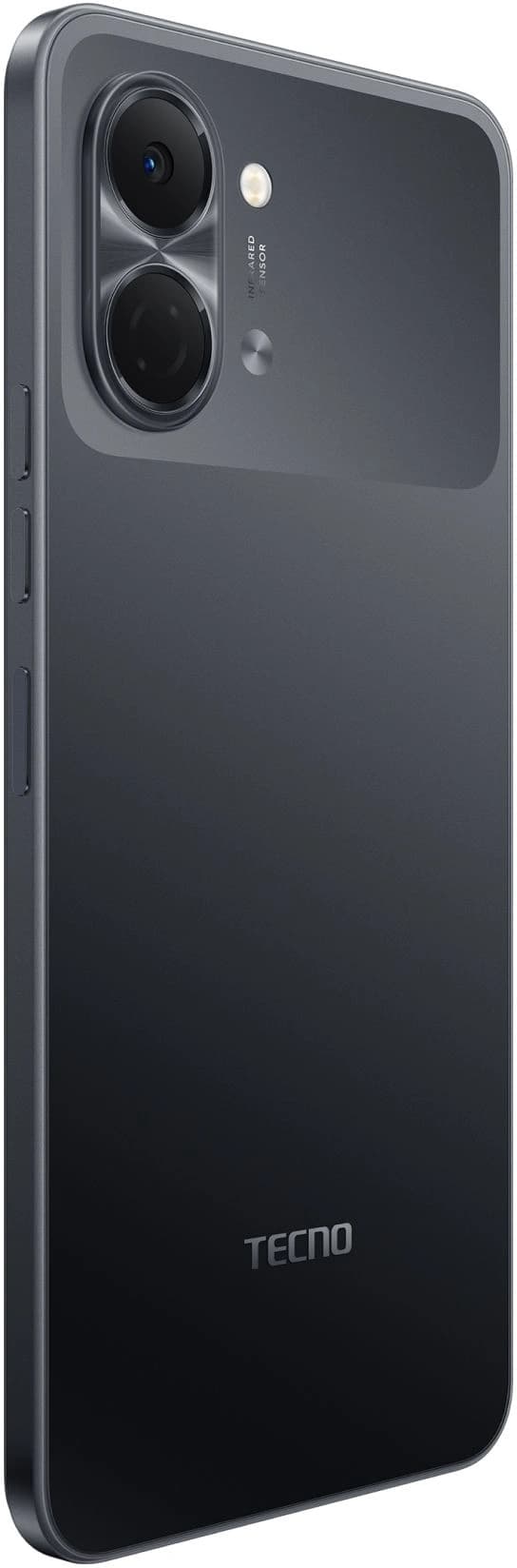 Смартфон Tecno Spark Go 3 128Gb 4Gb черный моноблок 3G 4G 6.75" 720x1600 Android 15 13Mpix 802.11 a/b/g/n/ac NFC GPS GSM900/1800 Protect - фото 4