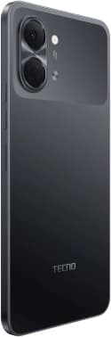 Смартфон Tecno Spark Go 3 128Gb 4Gb черный моноблок 3G 4G 6.75" 720x1600 Android 15 13Mpix 802.11 a/b/g/n/ac NFC GPS GSM900/1800 Protect - фото 5