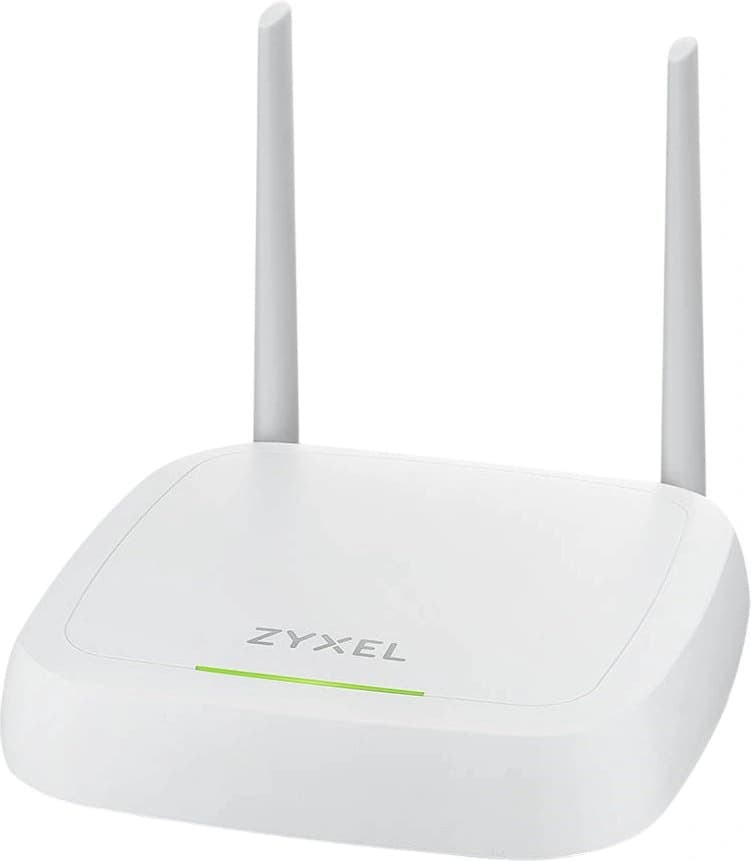 Точка доступа Zyxel NebulaFlex NWA30BE-EU0102F BE5100 10/100/1000/2500BASE-T белый