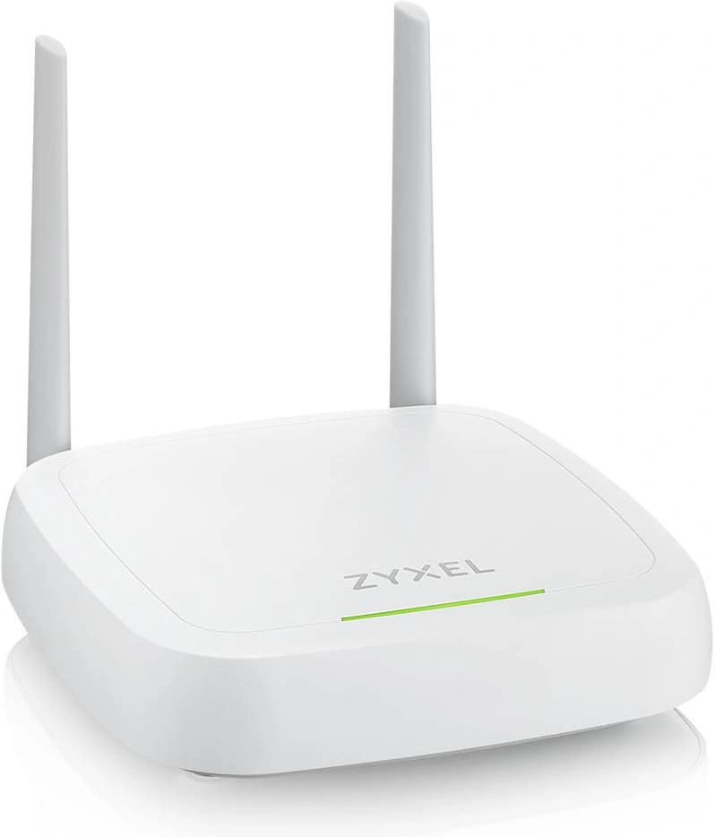 Точка доступа Zyxel NebulaFlex NWA30BE-EU0102F BE5100 10/100/1000/2500BASE-T белый - фото 3