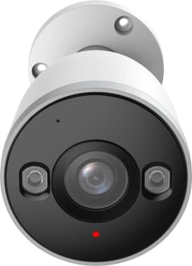 Камера видеонаблюдения IP Dahua DH-IPC-F3DP-IL-0280B Wi-Fi 2.8-2.8мм цв. корп.:белый (DH-F3D-IL) - фото 2