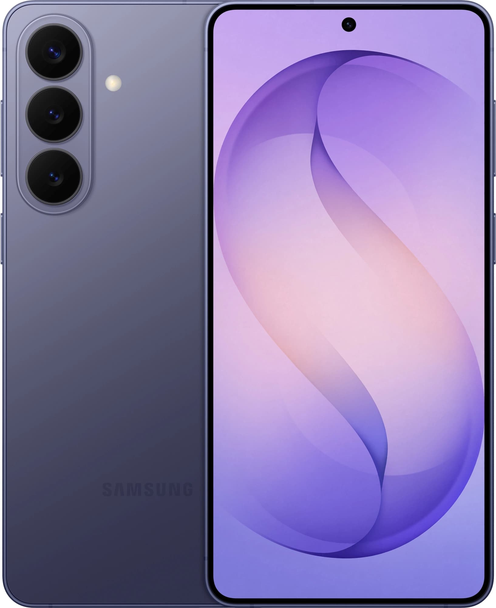 Смартфон Samsung SM-S947B Galaxy S26+ 512Gb 12Gb фиолетовый моноблок 3G 4G 6.7" 1440x3120 Android 16 50Mpix 802.11 a/b/g/n/ac/ax/be NFC GPS GSM900/1800 GSM1900 Protect
