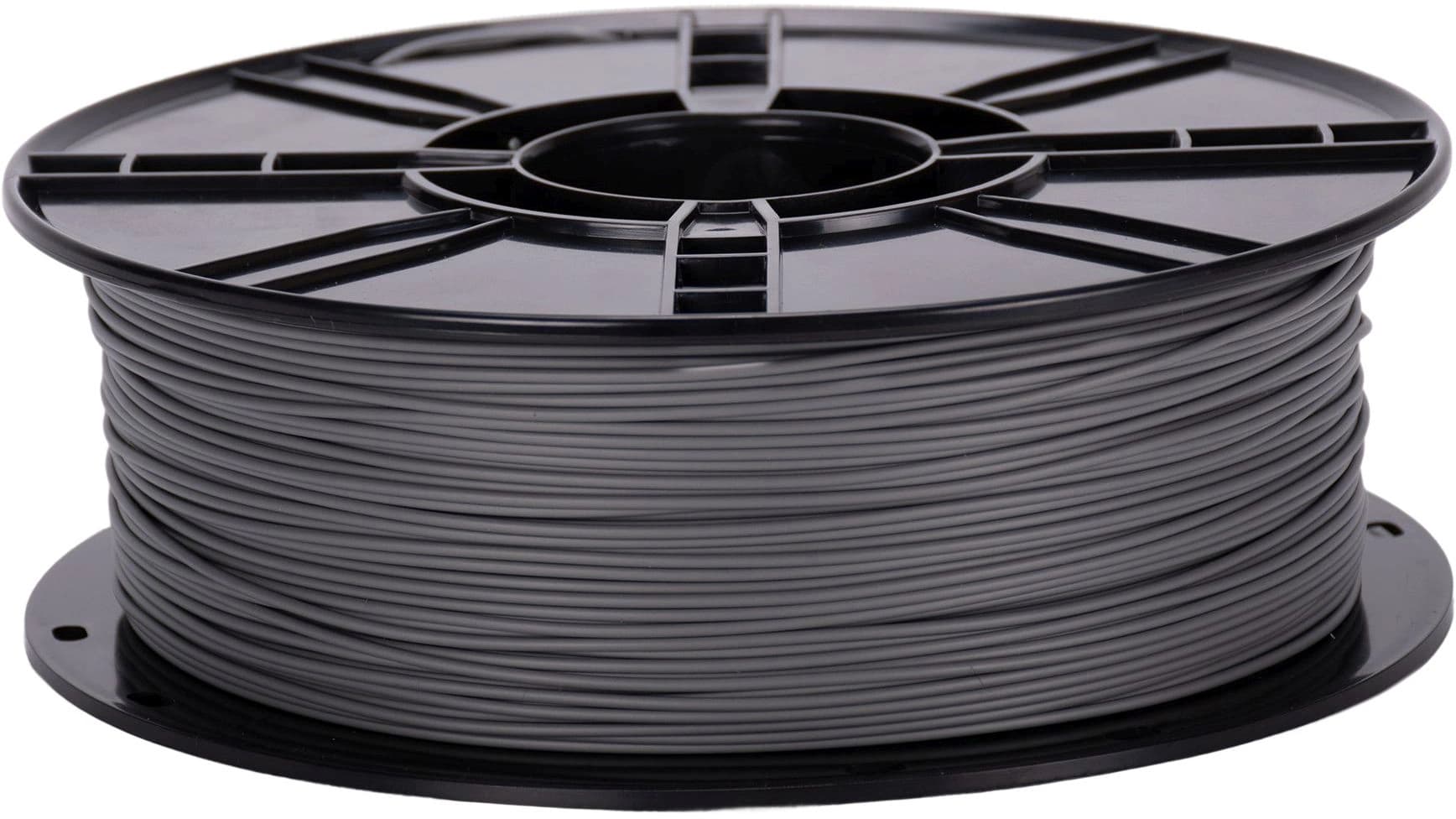 Пластик для принтера 3D Cactus CS-3D-PLA-1KG-M-GREY PLA MATTE d1.75мм 1кг L326м 1цв. - фото 4