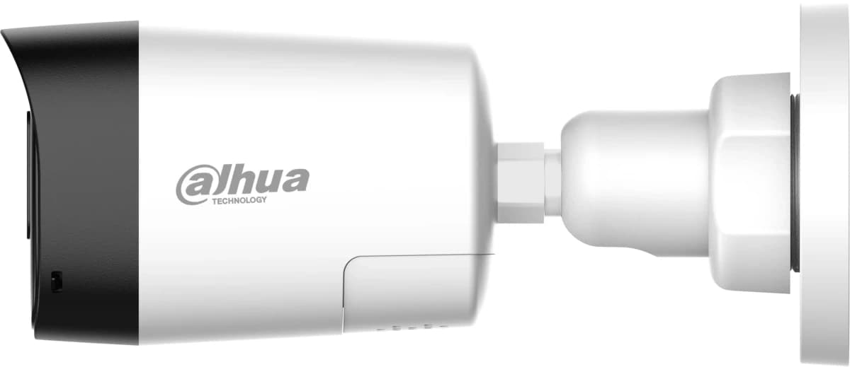 Камера видеонаблюдения аналоговая Dahua DH-HAC-HFW1801RLP-IL-T-0360B 3.6-3.6мм HD-CVI HD-TVI цв. корп.:белый - фото 3