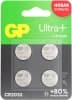 Батарея GP Lithium CR2032UP CR2032 280mAh (4шт) блистер - фото 3