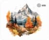 Коврик для мыши Cactus Autumn mountains 220x180x2мм (CS-MPC-P10XS) - фото 3