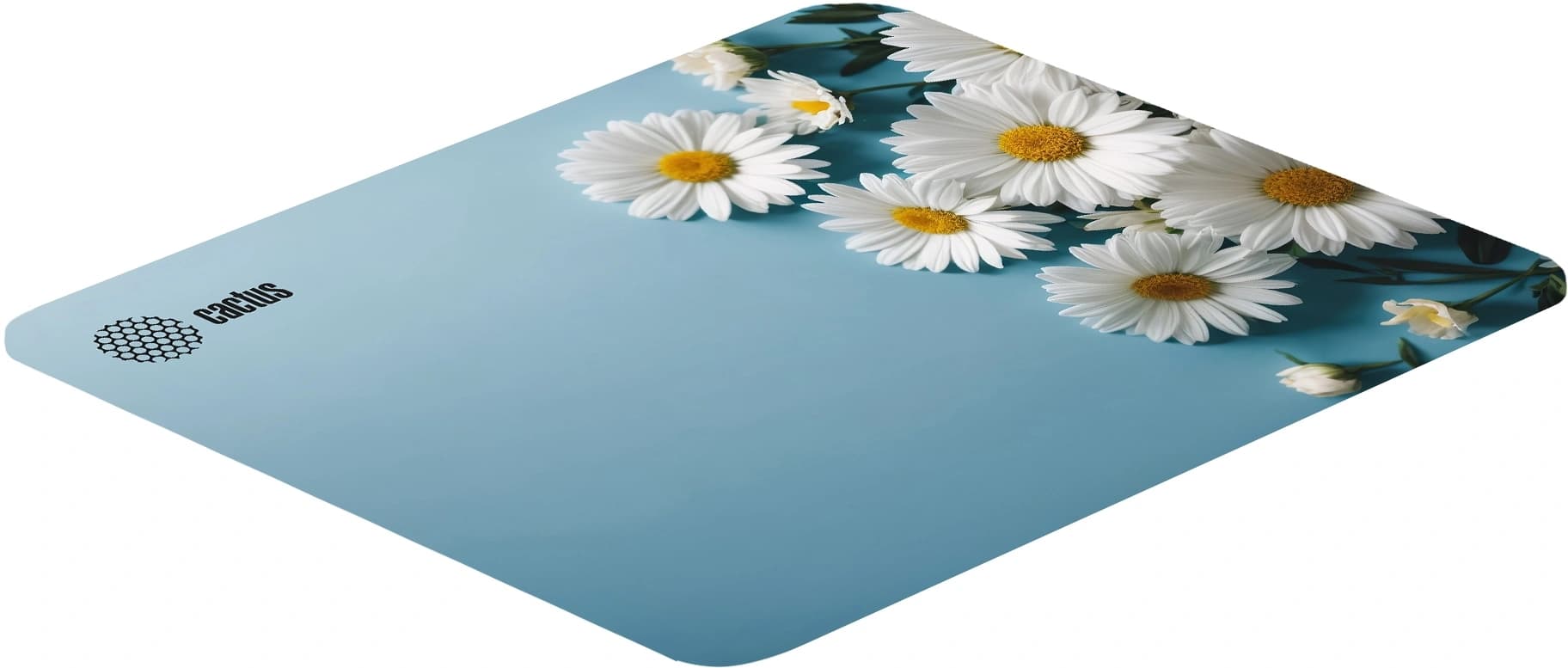 Коврик для мыши Cactus Daisies рисунок 250x200x3мм (CS-MPC-D07S) - фото 4