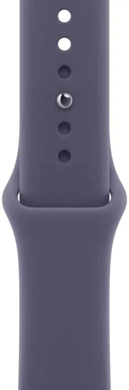 Смарт-часы Apple Watch Series 11 A3331 42мм OLED корп.серебристый Sport Band рем.фиолетовый разм.брасл.:M/L (MEU74AF/A) - фото 3