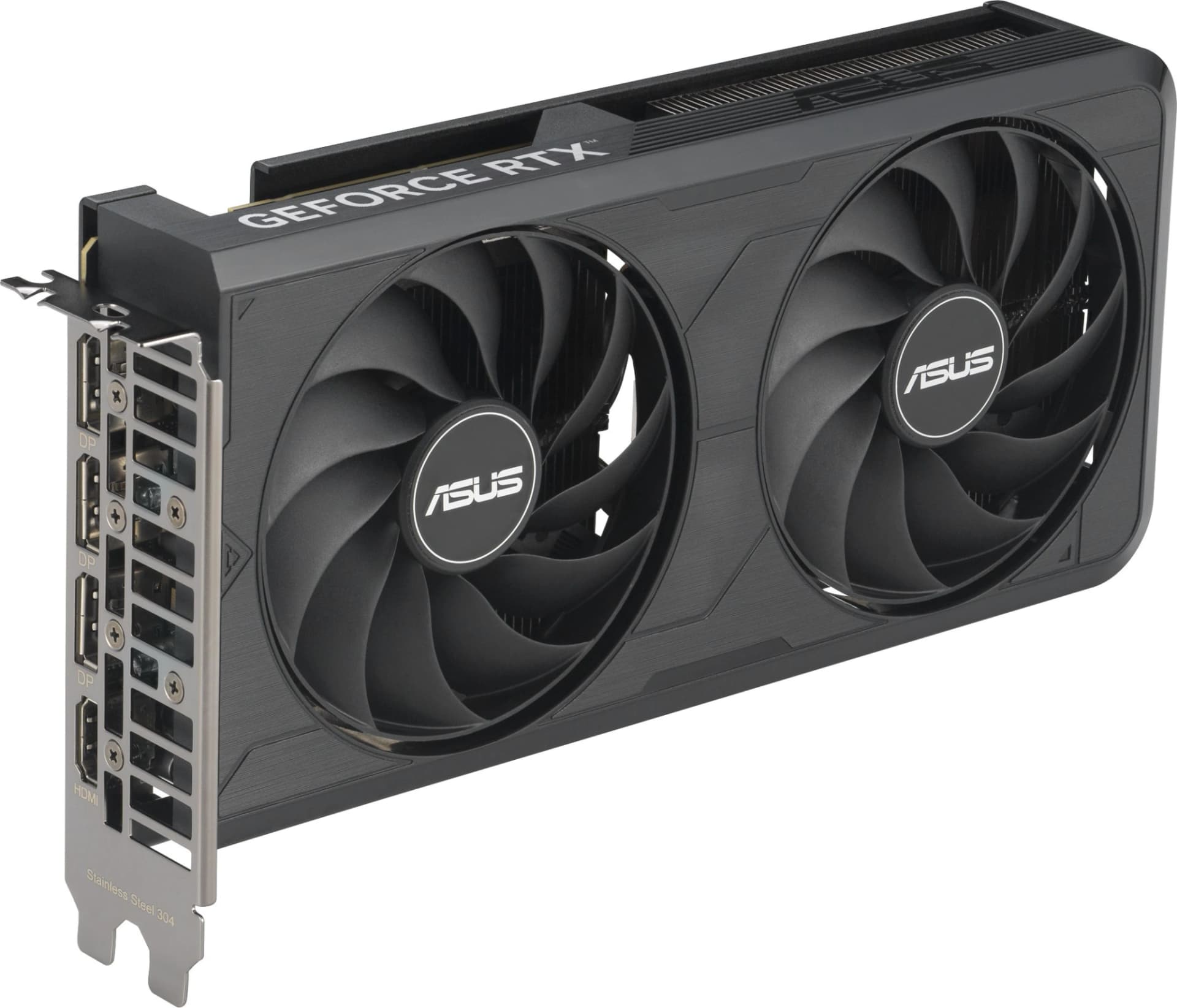 Видеокарта Asus PCI-E 5.0 DUAL-RTX5060TI-O16G-EVO NVIDIA GeForce RTX 5060TI 16Gb 128bit GDDR7 2602/28000 HDMIx1 DPx3 HDCP Bulk - фото 4