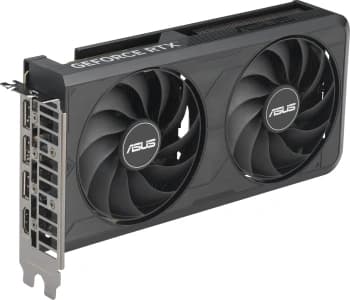 Видеокарта Asus PCI-E 5.0 DUAL-RTX5060TI-O16G-EVO NVIDIA GeForce RTX 5060TI 16Gb 128bit GDDR7 2602/28000 HDMIx1 DPx3 HDCP Bulk - фото 5