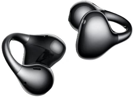 Гарнитура накладные Realme Buds Clip черный беспроводные bluetooth клипса (6941764477667) - фото 4