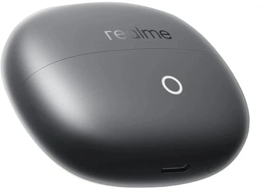 Гарнитура накладные Realme Buds Clip черный беспроводные bluetooth клипса (6941764477667) - фото 5