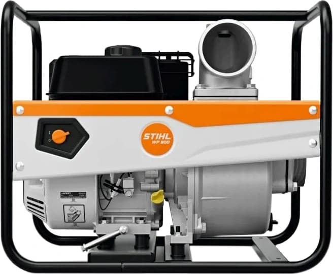 Мотопомпа Stihl WP 900 1567л/мин для чист.воды (100056152784) - фото 3