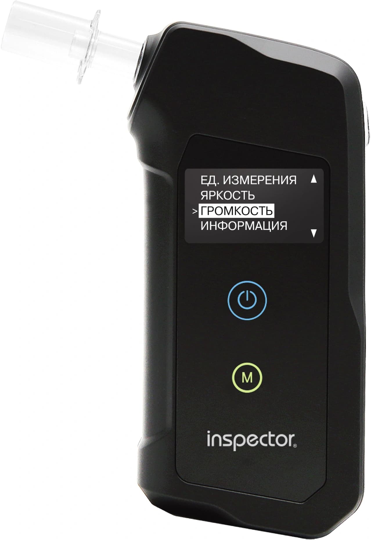 Алкотестер Inspector АТ950 электрохимический черный - фото 5