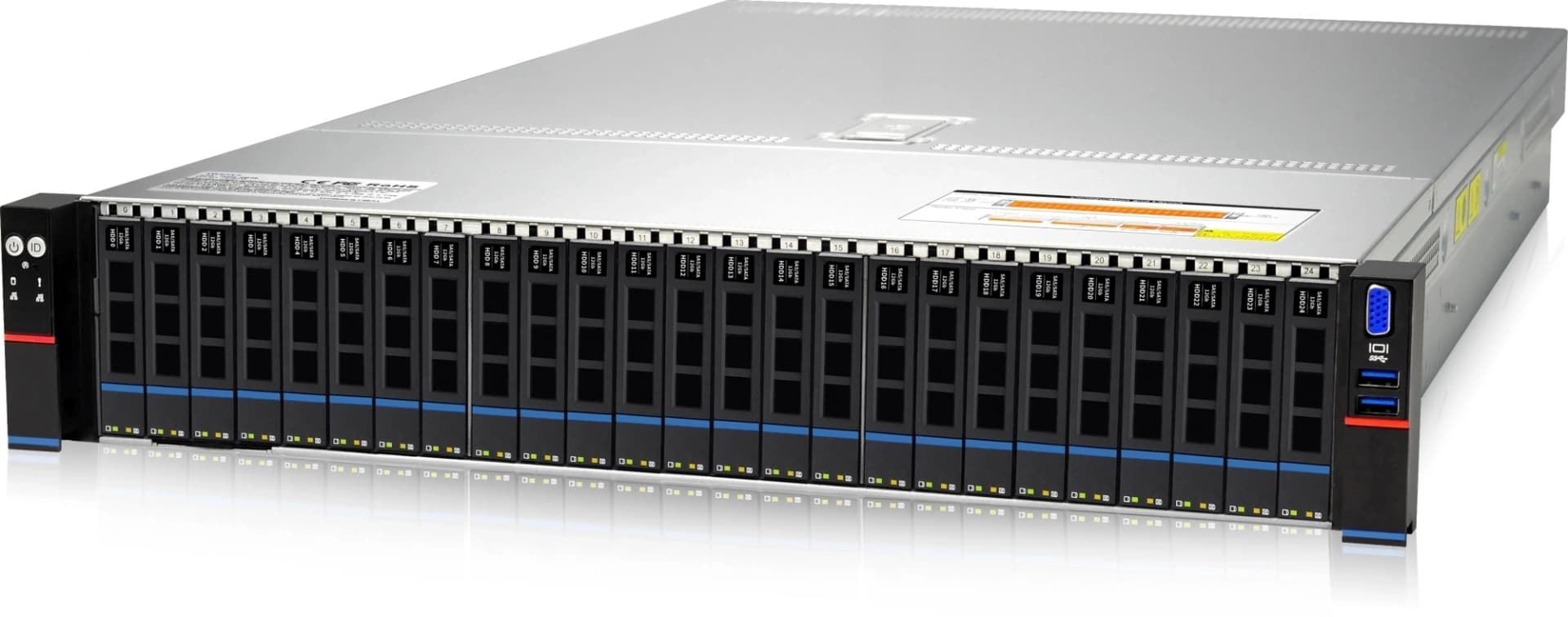 Сервер IRU Rock g2225p 2x6330 4x32Gb 9460-8i AST2500 4P 10G/2P 1G 2x1300W w/o OS (2163627) - фото 4