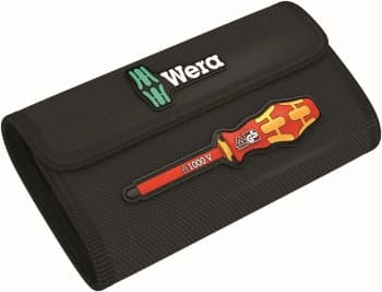 Отвертка Wera Kraftform Kompakt VDE 7 Universal 2 Tool Finder в компл.:7 предметов (WE-006601) - фото 5