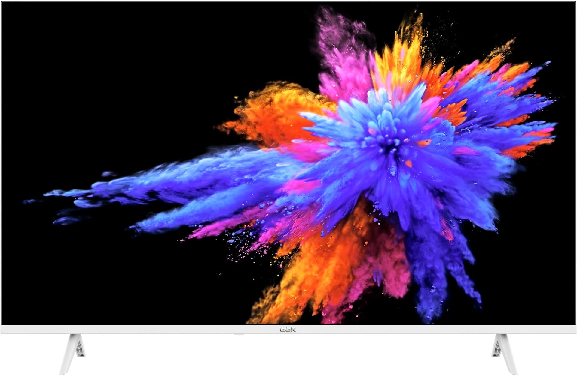 Телевизор LED BBK 43" 43LEM-1054/FTS2C (W) белый FULL HD 60Hz DVB-T2 DVB-C DVB-S2 USB (RUS) - фото 4