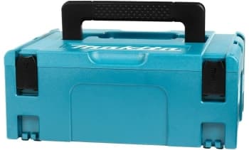 Ящик для инструментов Makita Makpac тип 2 19.227л 1отд. бирюзовый/черный (821550-0) - фото 5