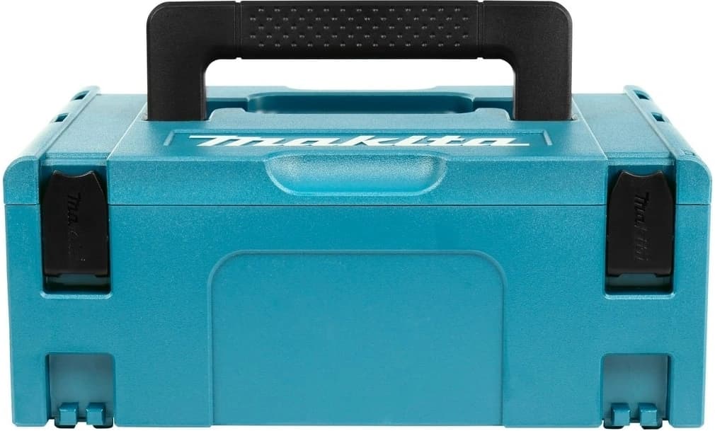 Ящик для инструментов Makita Makpac тип 2 19.227л 1отд. бирюзовый/черный (821550-0) - фото 4