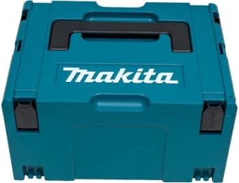 Ящик для инструментов Makita Makpac тип 3 24.47л 1отд. бирюзовый/черный (821551-8) - фото 2