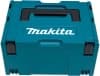 Ящик для инструментов Makita Makpac тип 3 24.47л 1отд. бирюзовый/черный (821551-8) - фото 3