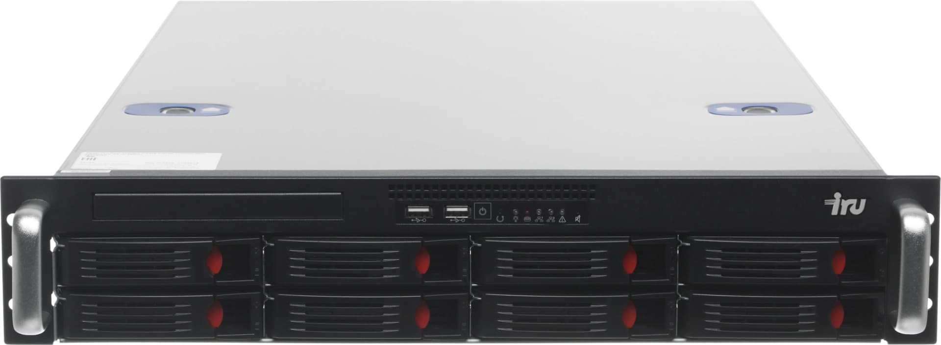 Сервер IRU Rock s2208ed 2x6248 2x32Gb 1x500Gb SSD С621 AST2500 2xGigEth 2x550W w/o OS (2164874) - фото 4