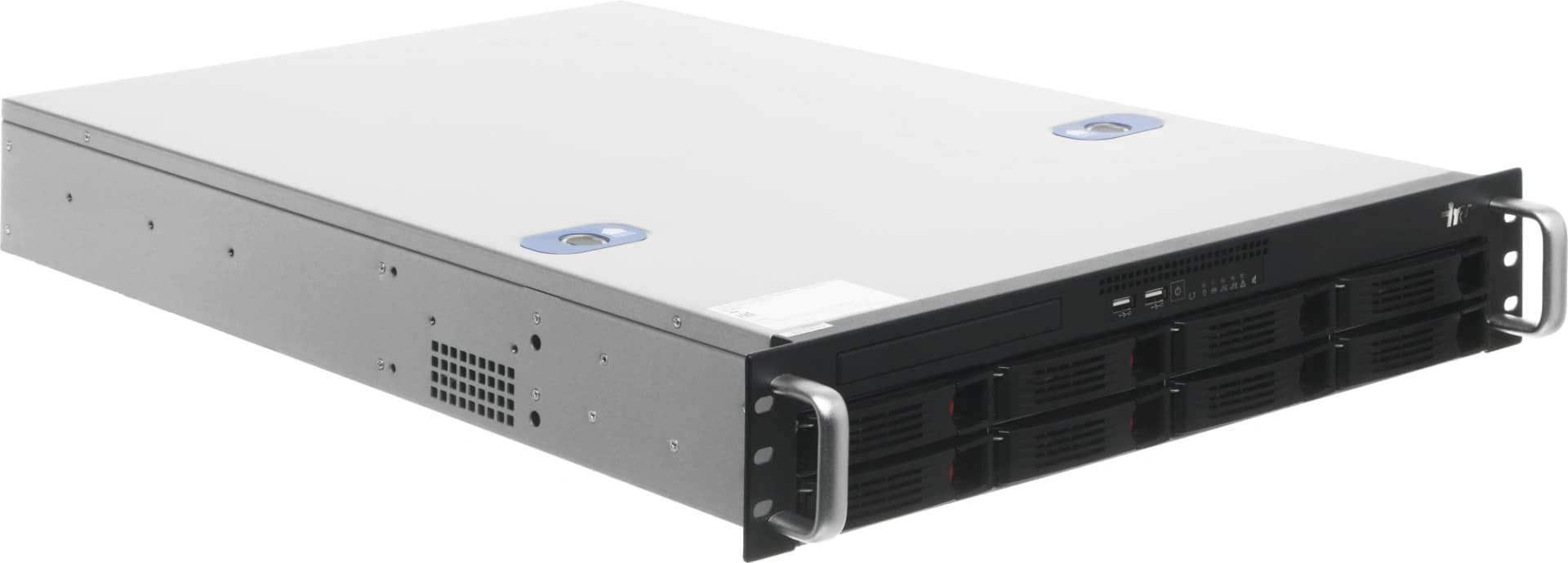 Сервер IRU Rock s2208ed 2x6248 2x32Gb 1x500Gb SSD С621 AST2500 2xGigEth 2x550W w/o OS (2164874) - фото 5